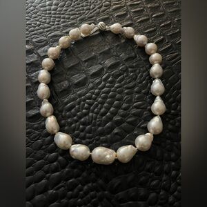 Elegant South Sea  Pearl Necklace 17” long